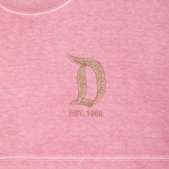 Disneyland Briar Rose Gold Glitter Spirit Jersey for Adults, Sz Medium, Sold Out - Picture 8 of 10